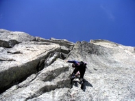 Klettern im Granit